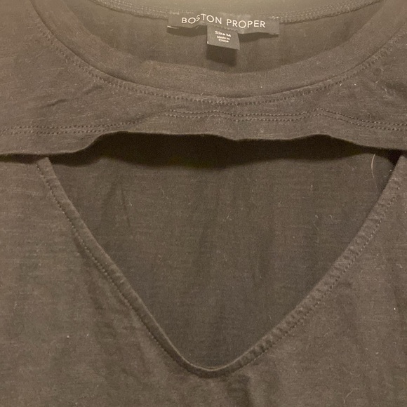 NWOT black Boston Proper top! - Picture 2 of 5